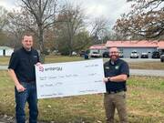 Sheriff's Office receives donation for equipment