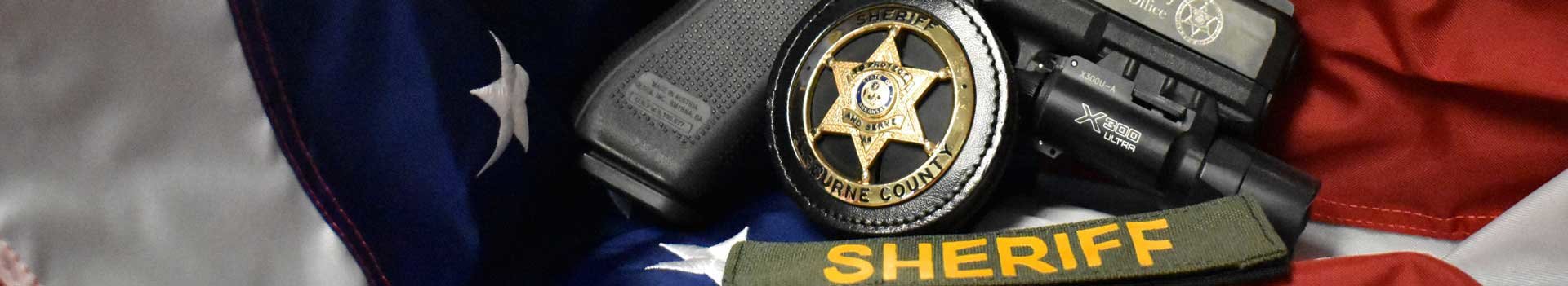 Sheriff Gun and Badge