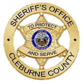 Cleburne County Sheriff's Office Badge