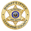 Cleburne County Sheriff's Office Logo